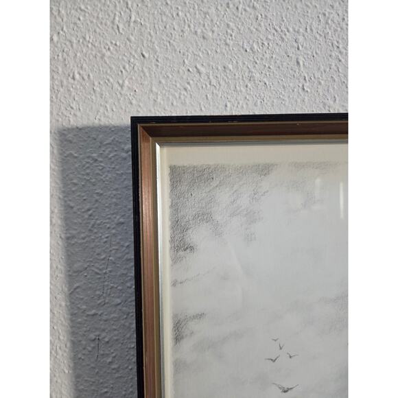 Hermann Kuhn Kemnat Germany Print St Bartholomaus Church 19x13.75" Framed - Picture 2 of 10